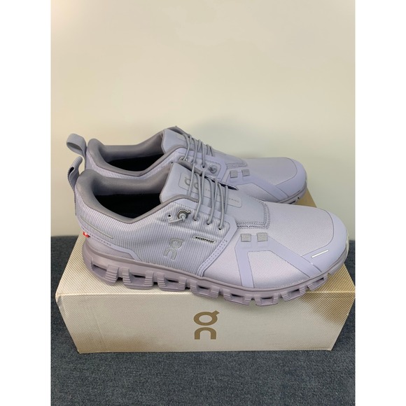 On Cloud 6 Waterproof Nimbus Lilac Womens Running Shoes 3WF10053392 Size 8.5 NEW - Picture 4 of 13